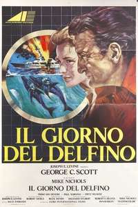 The Day of the Dolphin - Poster