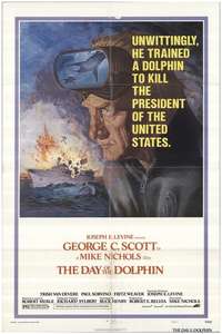 The Day of the Dolphin - Poster