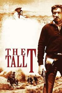 The Tall T - Poster