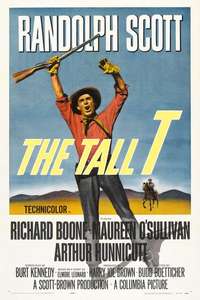The Tall T - Poster
