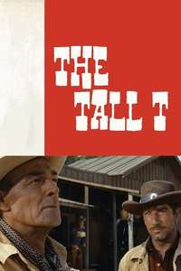 The Tall T - Poster