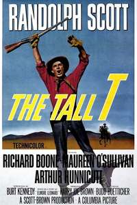 The Tall T - Poster
