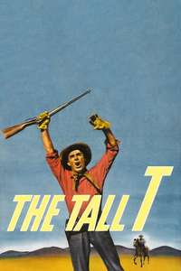 The Tall T - Poster
