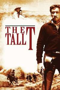 The Tall T - Poster