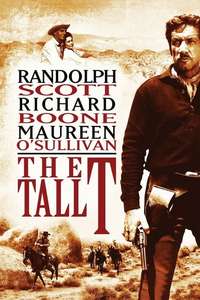 The Tall T - Poster