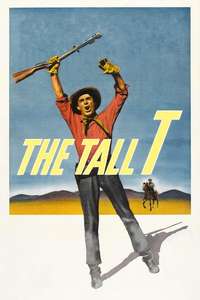 The Tall T - Poster