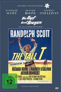 The Tall T - Poster