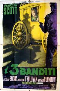 The Tall T - Poster