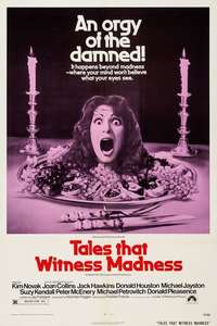 Tales That Witness Madness - Poster