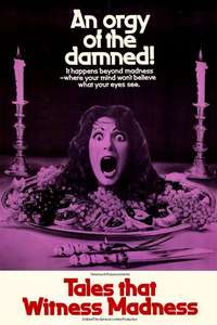 Tales That Witness Madness - Poster