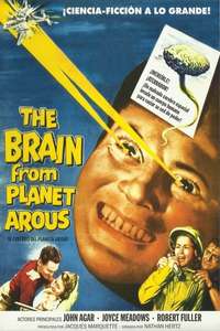 The Brain from Planet Arous - Poster