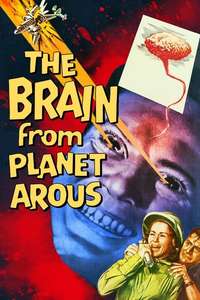 The Brain from Planet Arous - Poster