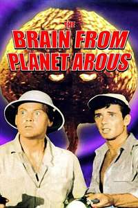 The Brain from Planet Arous - Poster