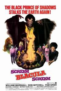 Scream Blacula Scream - Posters