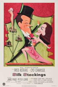 Silk Stockings - Poster
