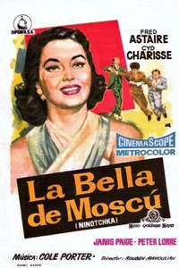 Silk Stockings - Poster