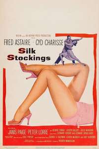 Silk Stockings - Poster