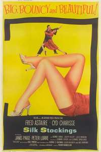 Silk Stockings - Poster