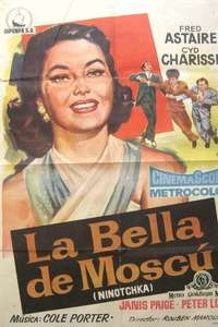 Silk Stockings - Poster