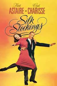 Silk Stockings - Poster
