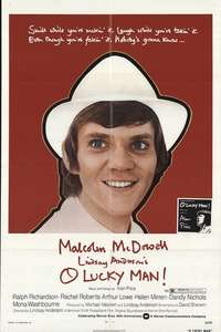 O Lucky Man! - Poster