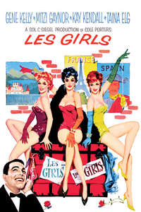 Les Girls - Poster