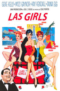 Les Girls - Poster