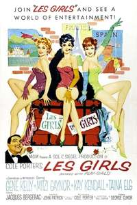 Les Girls - Poster