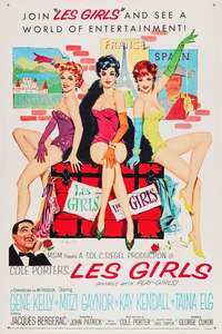 Les Girls - Poster