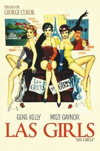 Les Girls - Poster