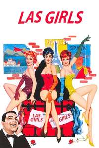 Les Girls - Poster