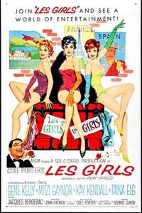 Les Girls - Poster