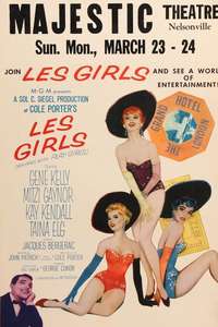 Les Girls - Poster