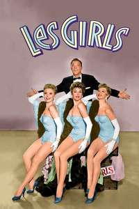 Les Girls - Poster
