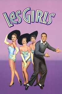 Les Girls - Poster