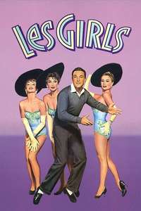 Les Girls - Poster