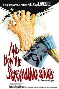 And Now the Screaming Starts! - Poster