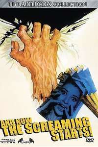 And Now the Screaming Starts! - Poster