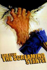 And Now the Screaming Starts! - Poster