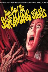 And Now the Screaming Starts! - Poster