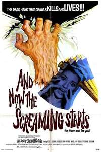 And Now the Screaming Starts! - Poster