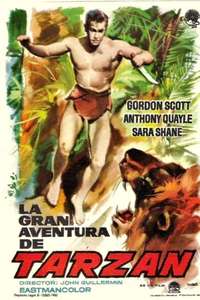 Tarzan's Greatest Adventure - Poster