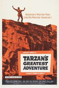 Tarzan's Greatest Adventure - Poster