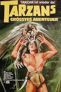 Tarzan's Greatest Adventure - Poster