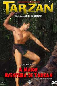 Tarzan's Greatest Adventure - Poster