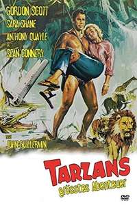 Tarzan's Greatest Adventure - Poster