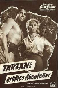 Tarzan's Greatest Adventure - Poster