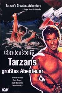 Tarzan's Greatest Adventure - Poster