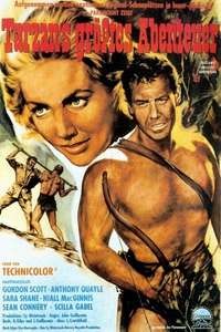 Tarzan's Greatest Adventure - Poster