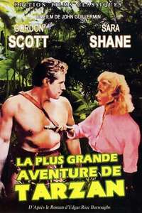 Tarzan's Greatest Adventure - Poster